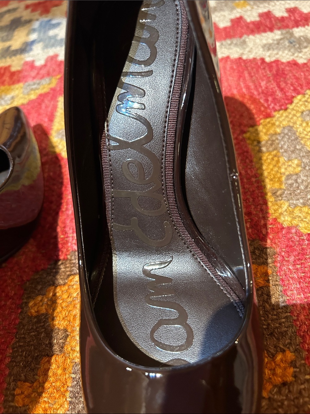Brand new Sam Edelman patent leather Hazel - Picture 5 of 9